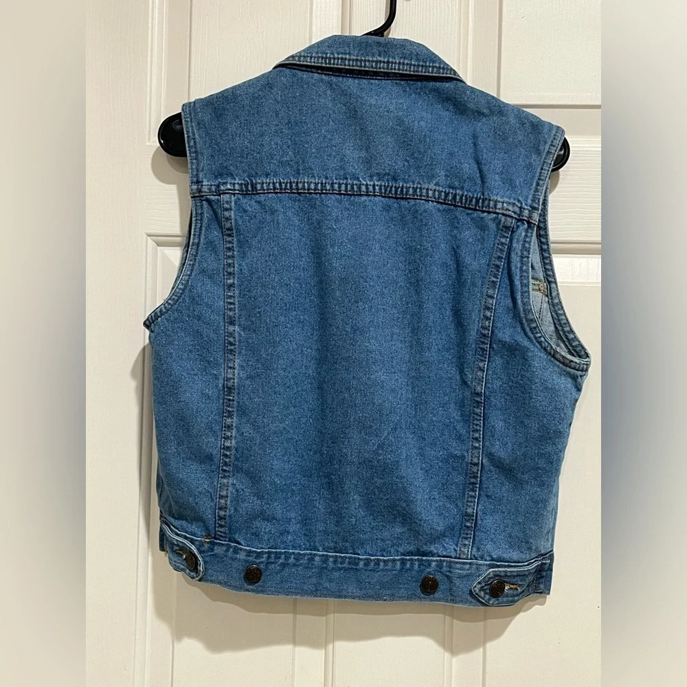 Giorgio Sant Angelo sleeveless denim